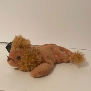 Plush Lion